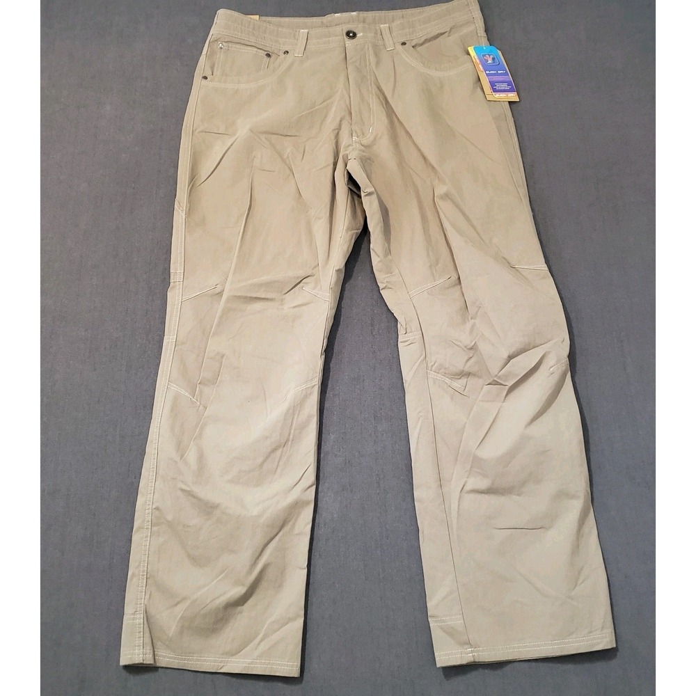 Pacific Trail Pants Mens Size 40 Quick Dry Performance Tan New‎